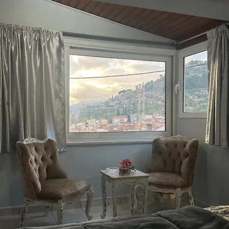 Με Θέα Το Κάστρο Appartement Nafpaktos Buitenkant foto